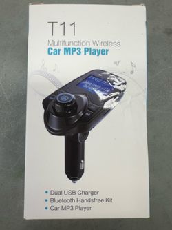 T11 add Bluetooth to older cars through cigarette lighter adapter
