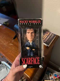 Scarface funko bobble head
