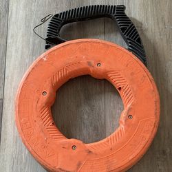 Steel fish measuring  tape - 120’￼