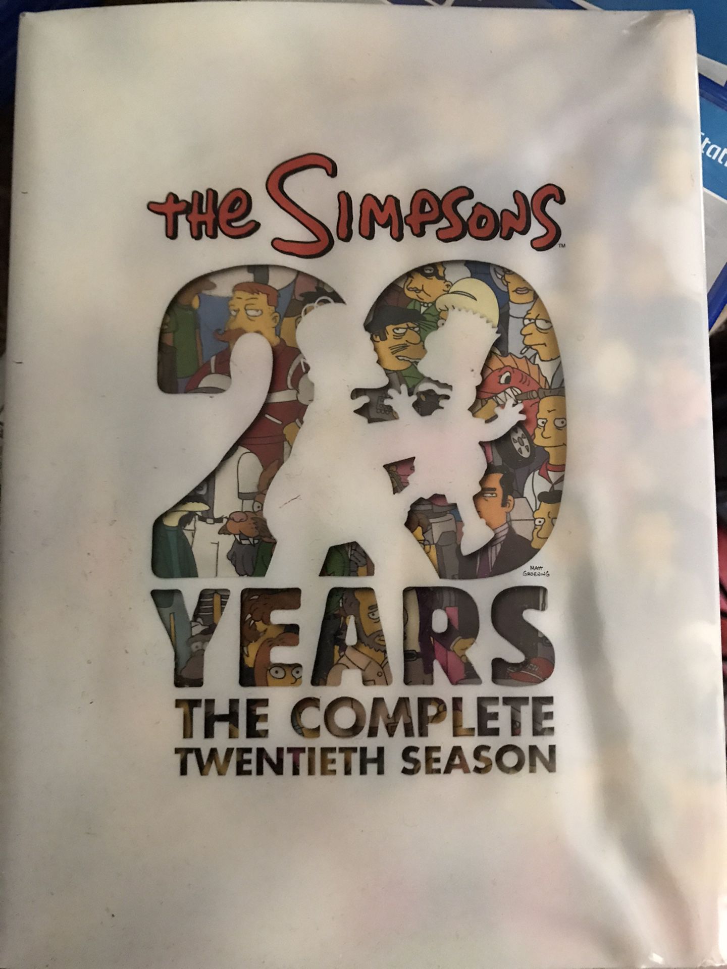Simpsons season 20 dvd set