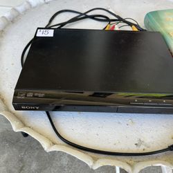 Sony DVD Player