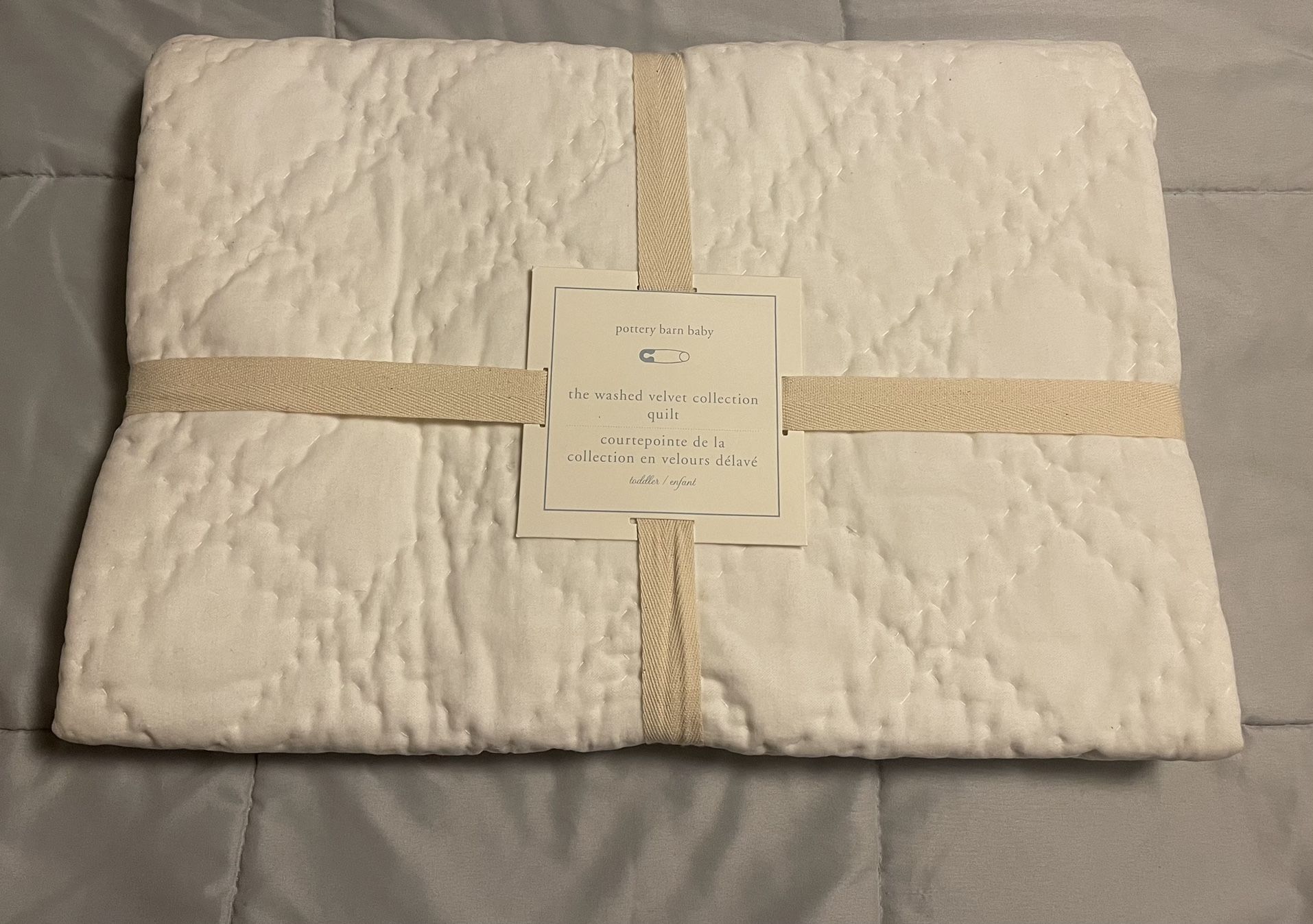 Pottery Barn Baby Quilt 