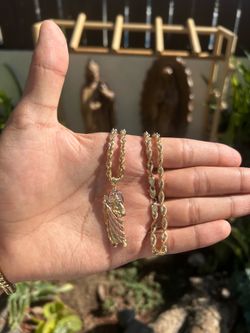 Saint Judas Rope Chain