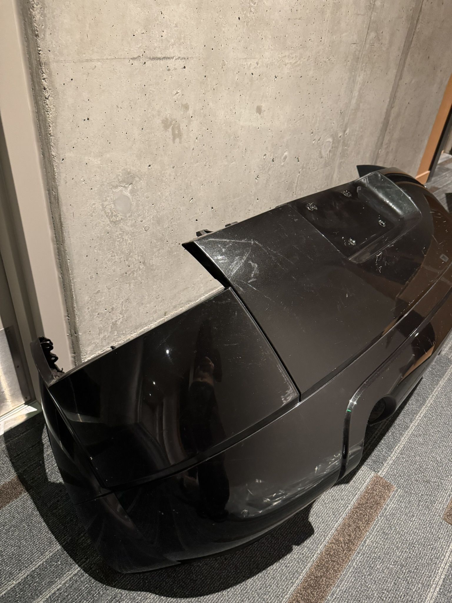 AUDI TT Convertible Rear Bumper Cover Black 00 01 02 03 04 05
