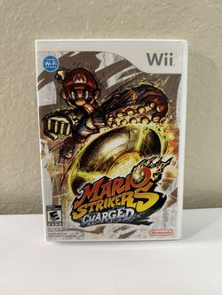 Nintendo Wii Mario Strikers Charged