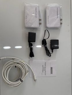 Kiwee Broadband KB-M3-02 MoCA 2.5 Adapter Kit