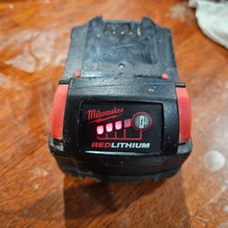 Milwaukee M18 Battery no charger