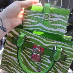 Michael Kors Purse And Wallet