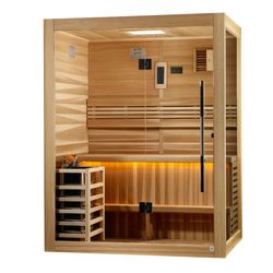 3 Person Traditional Sauna