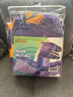 Dragon inflatable costume