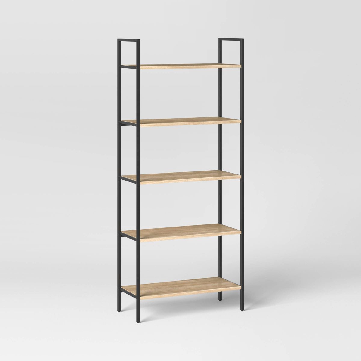 5 Shelf Ladder Bookshelf