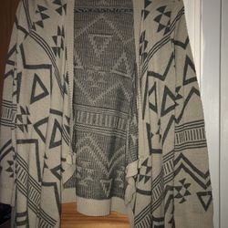 Aztec Cardigan 