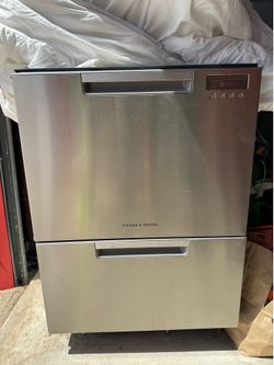 Fisher & Paykel Double Dishwasher