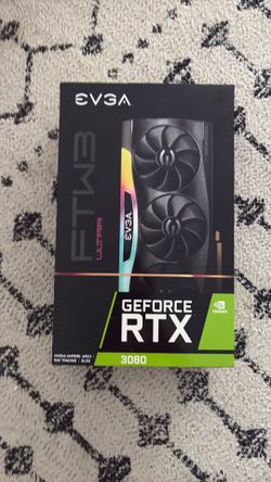 3080 Evga graphics card
