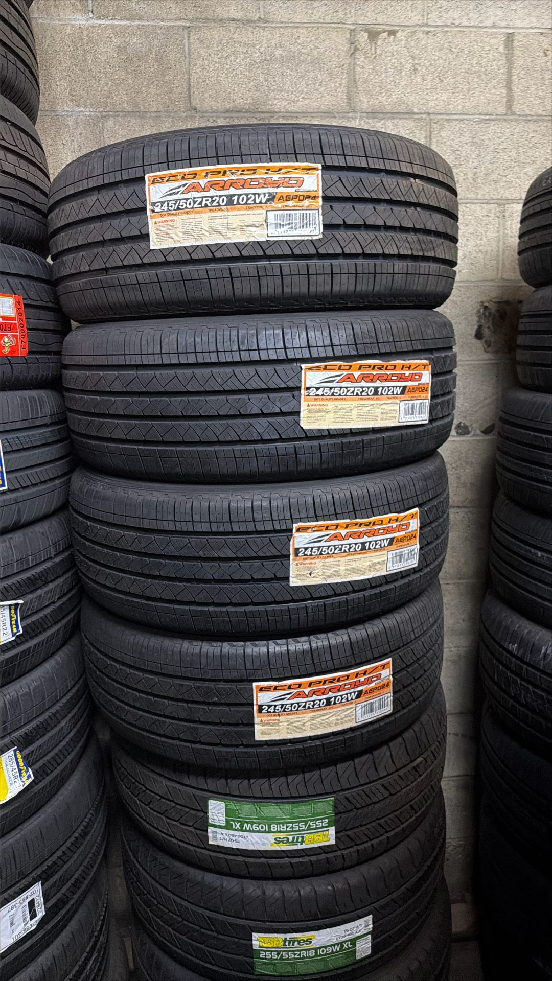 245/50/20 Arroyo Tires for Sale in San Bernardino, CA - OfferUp