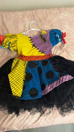 Sally Nightmare Before Christmas Costume Dress