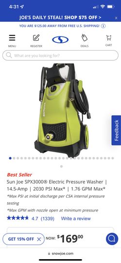 Pressure Washer