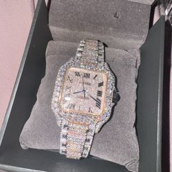 Moissanite Watch VVS1 Top Quality 