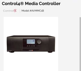 Control 4 - MC1-B Media Controller Brand New. Sealed
