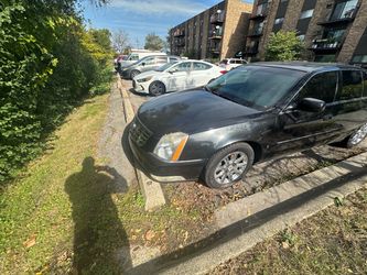 2008 Cadillac DTS