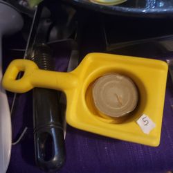 Yankee Candle Beach Shovel Candle Holder 