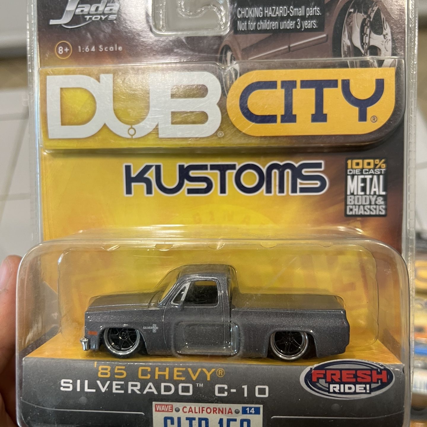 Jada Toys Dub City Kustoms 85 Chevrolet Silverado C10 for Sale in