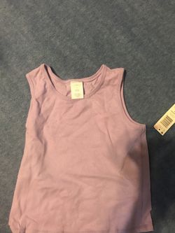 Purple tank top size 5T
