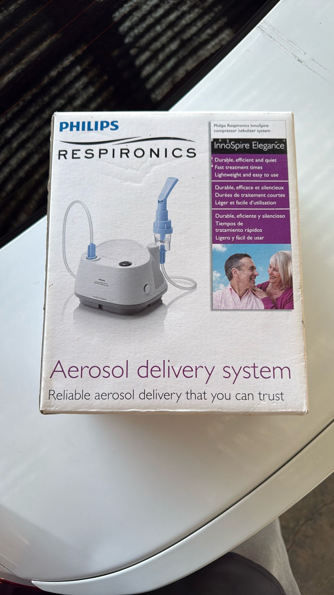Phillips Nebulizer System