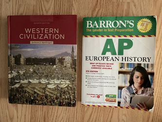 AP European History Western Civilization Textbook Book Test Preparation