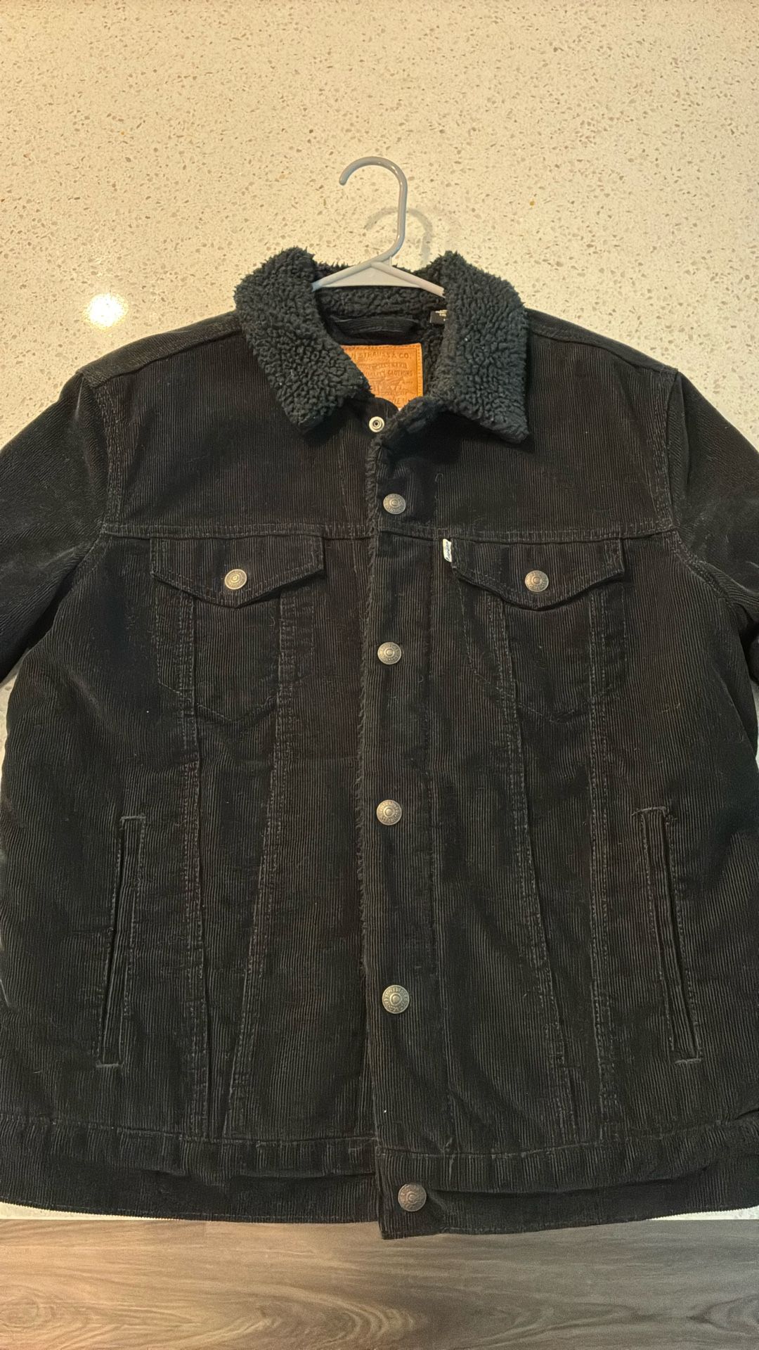 Levi’s Sherpa Jacket