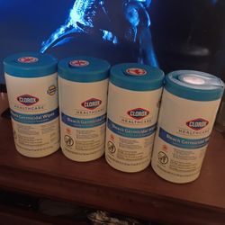 Clorox Healthcare GERMICIDAL WIPES