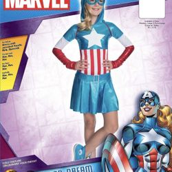 New Marvel American Dream Child Large Costume $15