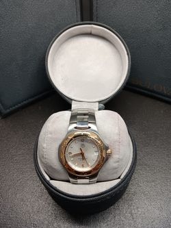 Tag Heuer Kirium 18k Gold And Stainless Steel 