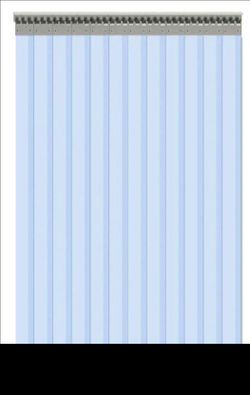 Cortina para puerta tira de cortina pvc