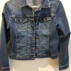 Girls Jean Jacket Size 16 -1/2 Never Worn 