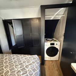 It’s a 2021 Cherokee by Forest River, model 304RK travel trailer.