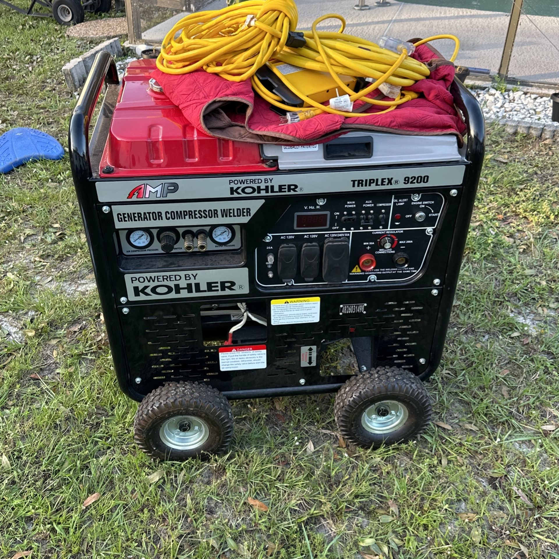Generator 9200 Watts for Sale in Tampa, FL OfferUp