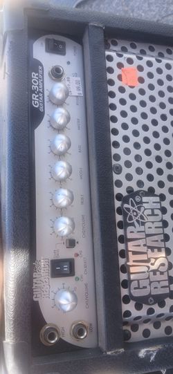 Guitar Amp $50