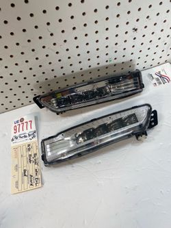 2018 2020 HONDA ACCORD SEDAN FOG LIGHT PAIR OEM