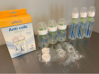 Dr.Browns Anti-Colic Bottles NEW