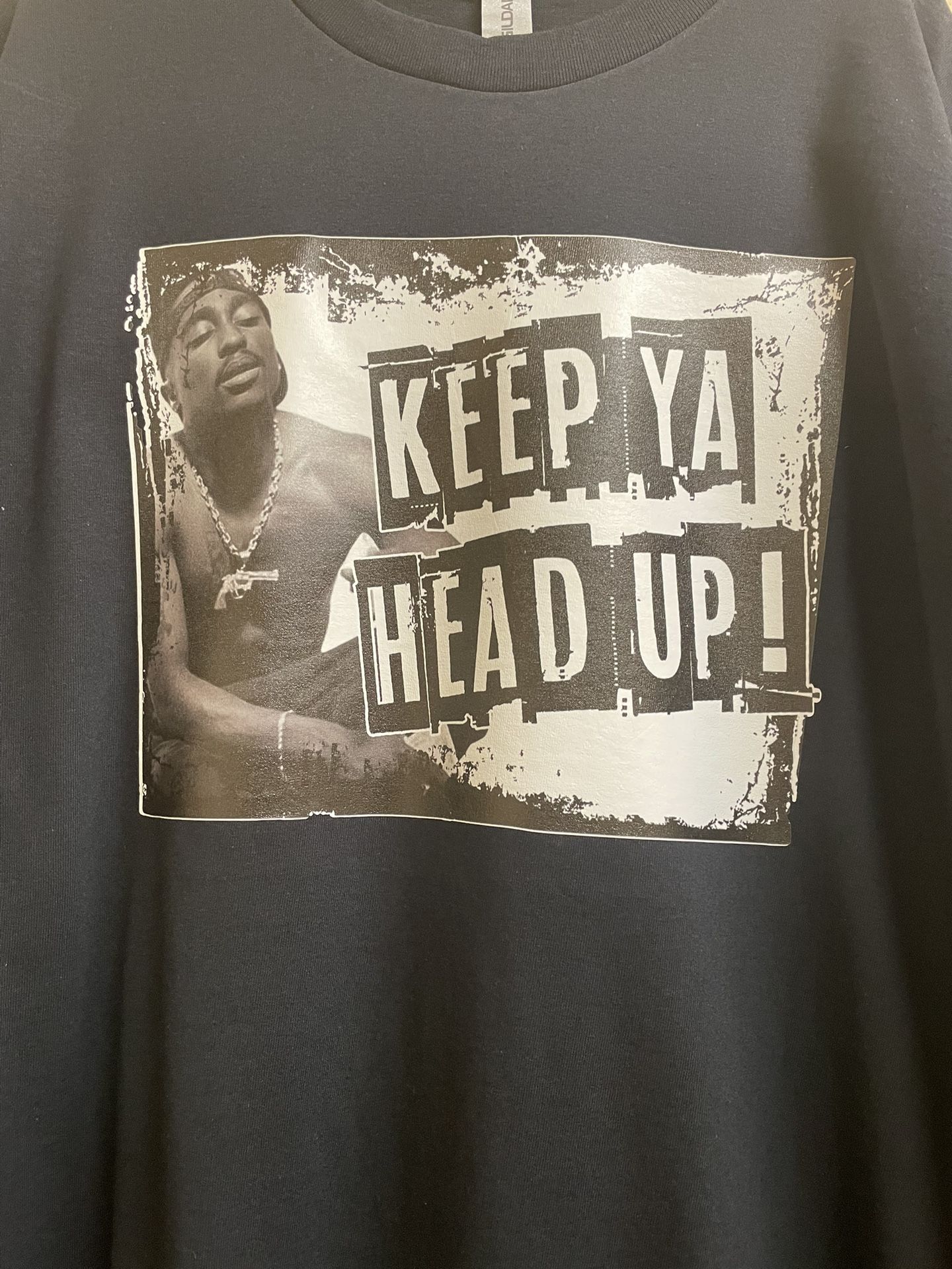 2pac Keep Ya Head Up T-shirt