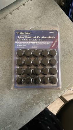 Spline Wheel Lock Kit