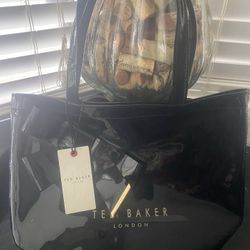 Ted Baker Vinyl Bag