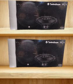New Rockford Fosgate 6x9 And 6.5" And 5.25" Combos Available 