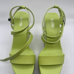 Size 7.5 Michael Kors Platform Sandals $50