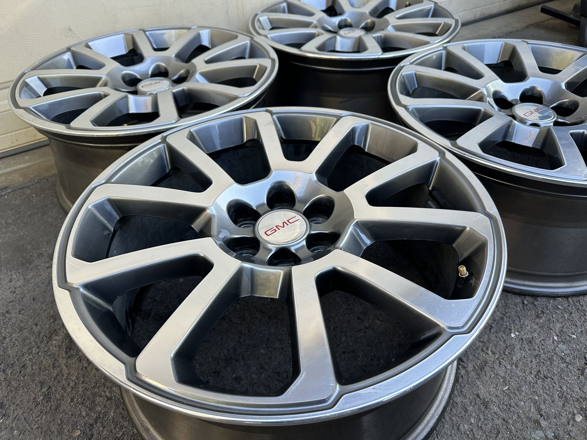2022 GMC Canyon Denali OEM 20” Wheels Rims Chevy Chevrolet Colorado