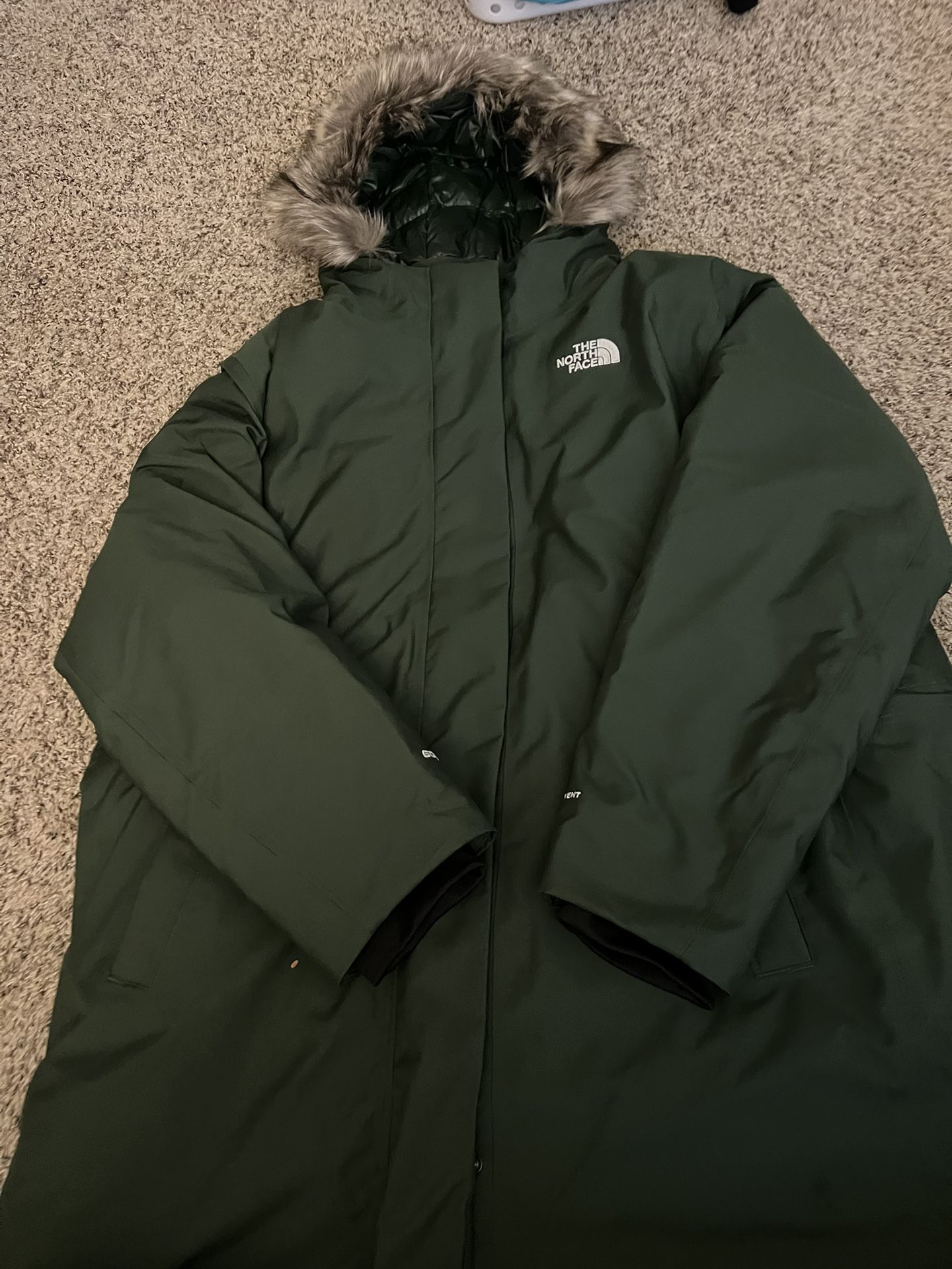 Brand new Green North Face Jacket