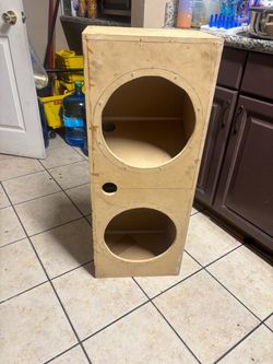 12 INCH SUBWOOFER BOX
