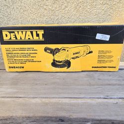 Dewalt corded angle Grinder Brand New