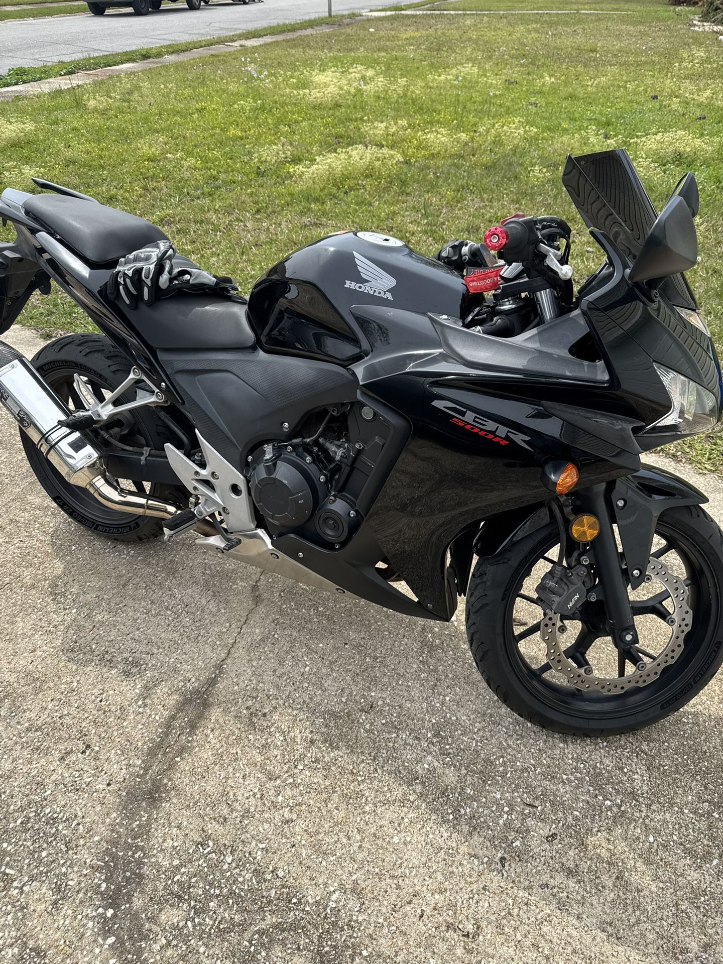 2013 Honda CBR